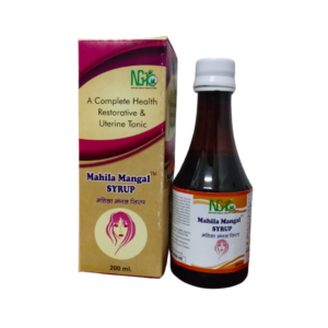 Nature Grace Health Care Mahila Mangal Syrup – Ayurvedic uterine tonic for women's health
