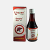 Livzone DS Syrup bottle - herbal liver tonic with Ayurvedic ingredients for liver health and detoxification by Nature Grace Health Care