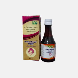Mahila Mangal Syrup - Ayurvedic uterine tonic for women by Nature Grace Health Care