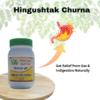 Nature Grace Hingushtak Churna Ayurvedic Digestive Powder for Gas and Indigestion Relief – 100g Bottle Front View