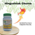 Nature Grace Hingushtak Churna Ayurvedic Digestive Powder for Gas and Indigestion Relief – 100g Bottle Front View