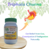 Nature Grace Triphala Churna Ayurvedic Herbal Powder for Digestion, Detox & Wellness – 100g Bottle Front View